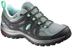 Salomon Damen Leichtwanderschuhe "Ellipse 2 GTX", silber, Gr. 40