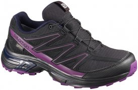 Salomon Damen Trailrunningschuhe "Wings Access 2 GTX", brombeer, Gr. 391/3