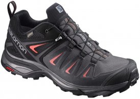 Salomon Damen Trailrunningschuhe "X Ultra 3 GTX", dunkelgrau, Gr. 411/3