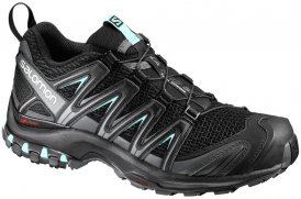 Salomon Damen Trailrunningschuhe "XA Pro 3D W", grau mel., Gr. 371/3