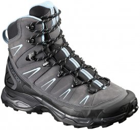 Salomon Damen Trekkingschuhe "X Ultra Trek GTX", nearly black, Gr. 382/3