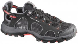 Salomon Damen Wandersandale/ Wasserschuhe "Techamphibian", schwarz, Gr. 362/3
