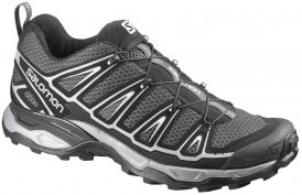 Salomon Herren Leichtwanderschuhe / Trailrunningschuhe "X Ultra", nearly black, Gr. 442/3