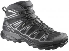 Salomon Herren Leichtwanderschuhe "X Ultra GTX Mid", schwarz, Gr. 411/3