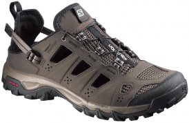 Salomon Herren Trekkingsandale "Evasion Cabrio", dunkelbraun, Gr. 411/3