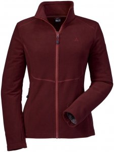 Schöffel Damen Fleecejacke "ZipIn! Fleece Alyeska", rost, Gr. 48