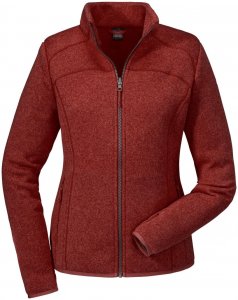 Schöffel Damen Fleecejacke "ZipIn! Fleece Valdez", rost, Gr. 36