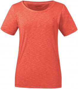 Schöffel Damen Funktionsshirt "T-Shirt Verviers2", orange, Gr. 48