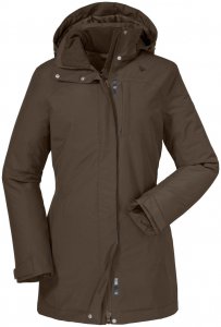 Schöffel Damen Isolationsjacke "Portillo", dunkelbraun, Gr. 38