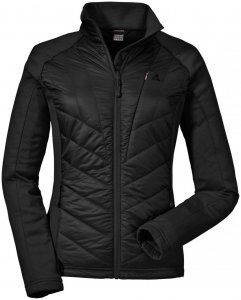 Schöffel Damen Outdoorjacke "Hybrid Jacket Nagano", schwarz, Gr. 44
