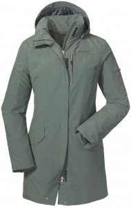 Schöffel Damen Outdoorjacke "Jacket Shanghai1", olive, Gr. 46