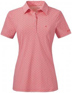 Schöffel Damen Poloshirt "Altenberg", rot, Gr. 42