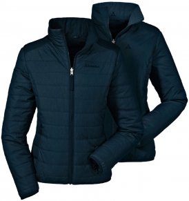 Schöffel Damen Steppjacke / Thermojacke / Wendejacke "Vent Jacket Valdez", nachtblau, Gr. 42