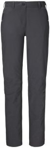 Schöffel Damen Wanderhose "Pants Engadin", dunkelgrau, Gr. 17