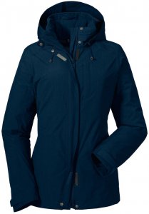 Schöffel Damen Wanderjacke "ZipIn! Jacket Fontanella1", nachtblau, Gr. 46