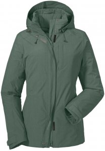Schöffel Damen Wanderjacke "ZipIn! Jacket Fontanella1", olive, Gr. 46
