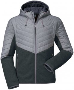 Schöffel Herren Outdoorjacke "Hybrid Jacket Turin1", anthrazit, Gr. 58