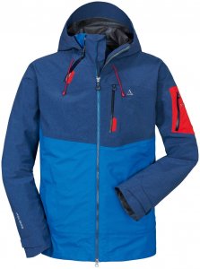 Schöffel Herren Skijacke "Keylong", blau, Gr. 48