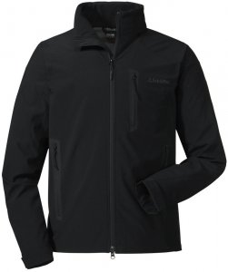 Schöffel Herren Softshelljacke "Kristiansand2", schwarz, Gr. 48