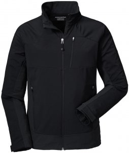 Schöffel Herren Softshelljacke "WS Keylong", schwarz, Gr. 50