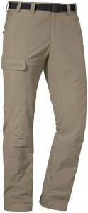 Schöffel Herren Wanderhose "Outdoor Pants M III", dunkelbraun, Gr. 46