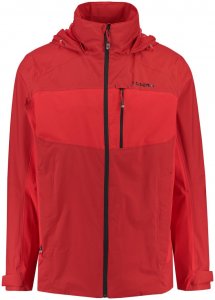 Schöffel Herren Wanderjacke "ZipIn! Jacket Vancouver", rot, Gr. 54