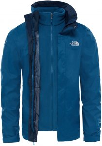 The North Face Herren Doppeljacke "Evolve II Triclimate®", blau, Gr. L