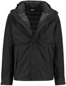 The North Face Herren Doppeljacke "Mountain LGT Tri", schwarz, Gr. L