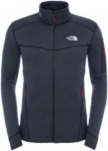 The North Face Herren Fleecejacke M Hadoken Full Zip Jacket, schwarz, Gr. L