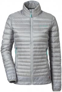 VAUDE Damen Daunenjacke "Wo Kabru Light Jacket III", grau, Gr. 36