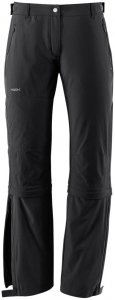 VAUDE Damen Outdoorhose Wo Farley Stretch Capri T-Zip II, schwarz, Gr. 80