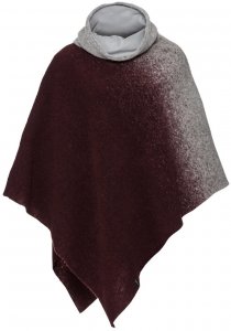 VAUDE Damen Poncho "Västeras", bordeaux, Einheitsgröße
