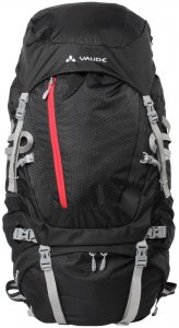 VAUDE Damen Trekkingrucksack Centauri 65+10, schwarz, Gr. 75