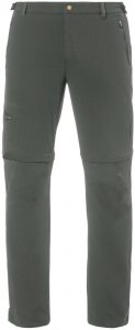 VAUDE Herren Wanderhose / Zipp-Off-Hose "Farley Stretch T-Zipp Pants II", grün, Gr. 48