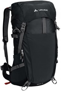 VAUDE Tages- und Wanderrucksack "Brenta 25", schwarz, Gr. 25