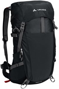 VAUDE Tages- und Wanderucksack "Brenta 30", schwarz, Gr. 30