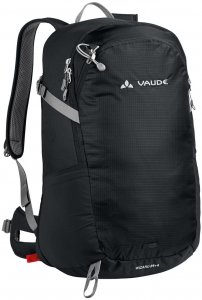 VAUDE Tagesrucksack / Wanderrucksack "Wizard 24+4", schwarz, Gr. 28