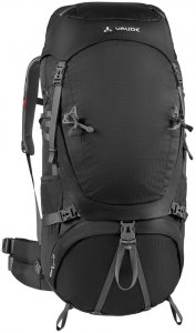 VAUDE Trekkingrucksack Astrum 70+10 XL, schwarz, Gr. 80