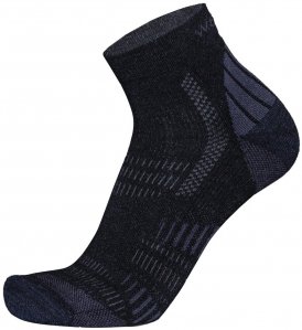 Wapiti Trekkingsocken "S05", schwarz, Gr. 45/47