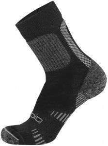 Wapiti Trekkingsocken "S06", schwarz, Gr. 39/41