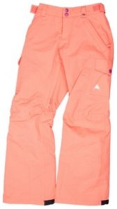 Burton Elite Cargo Pants Girls georgia peach Gr. L