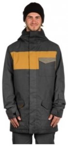 Dakine Elsman Jacket black / buckskin / tarmac Gr. S