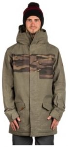 Dakine Elsman Jacket tarmac / field camo Gr. S