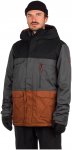 686 Infinity Insulated Jacket charcoal colorblock Gr. M