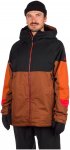 686 Static Insulated Jacket clay colorblock Gr. M