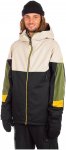 686 Static Insulated Jacket putty colorblock Gr. S