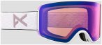 Anon Wm3 MFI W/Spr White +Bonus Lens Goggle prcv vrbl vlt Gr. Uni