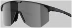 BLIZ Active Eyewear Hero Matt Black Sonnenbrille smoke w silver mirror Gr. Uni