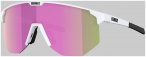 BLIZ Active Eyewear Hero Matt White Sonnenbrille brown w pink multi Gr. Uni