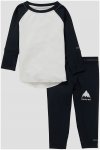 Burton Kd Td Mdwt Kids Funktionsshirt stowht / trublk Gr. M